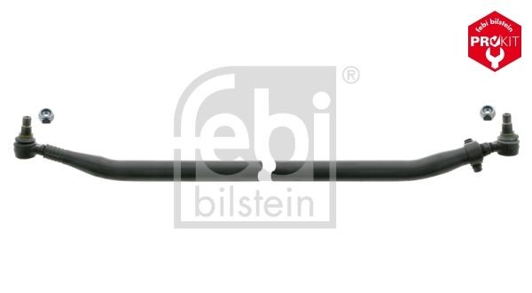 FEBI BILSTEIN Front Axle, with self-locking nut, with nut, Bosch-Mahle Turbo NEW Cone Size: 30mm, Length: 1726mm Tie Rod 27795 buy