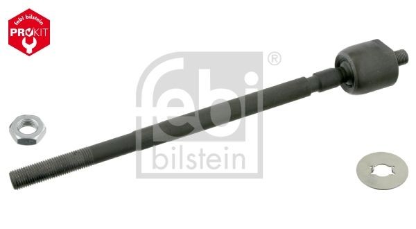 FEBI BILSTEIN 27809 Inner tie rod Front Axle Left, Front Axle Right, 305 mm, Bosch-Mahle Turbo NEW, with lock nut