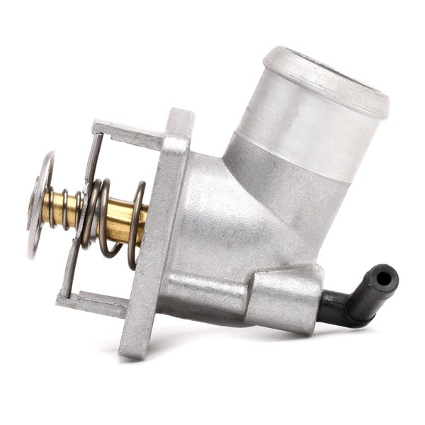 27869 Engine cooling thermostat 27869 FEBI BILSTEIN Opening Temperature: 92°C, with clamp, with seal ring, with housing
