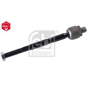 febi bilstein 28057 Inner Tie Rod without tie rod end with nut pack of one 