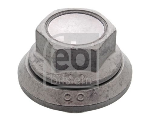 28097 FEBI BILSTEIN Wheel nuts IVECO Flat Seat, Spanner Size 32, with lid