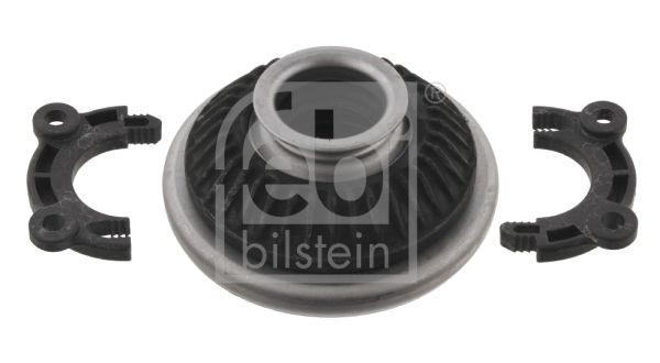 Strut top bearing FEBI BILSTEIN Front Axle, without ball bearing, Elastomer - 28117