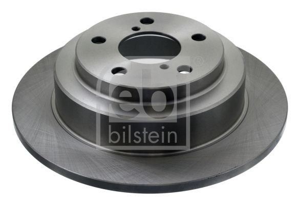FEBI BILSTEIN 28153 Brake disc Rear Axle, 266x10mm, 5x100, solid, Coated