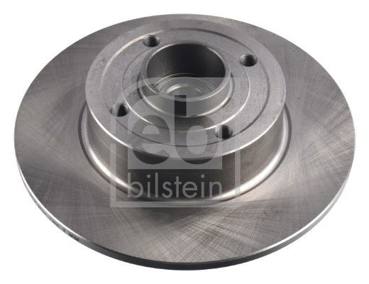 FEBI BILSTEIN 28154 Brake disc Rear Axle, 240x8mm, 4x100, solid, Oiled