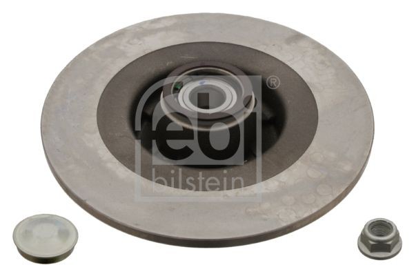FEBI BILSTEIN 28156 Brake disc Rear Axle, 274x11mm, 4x100, solid, Oiled