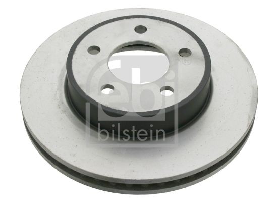 FEBI BILSTEIN 28176 Brake disc Front Axle, 288x28mm, 5x114,3, internally vented, Coated