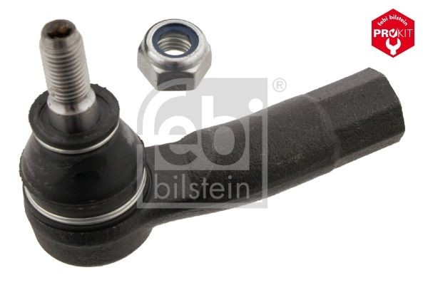 FEBI BILSTEIN Bosch-Mahle Turbo NEW, Front Axle Left, with self-locking nut Tie rod end 28215 buy