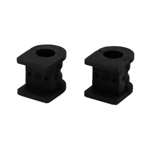 FEBI BILSTEIN 28281 Anti roll bar bush Front Axle, Rubber, Rubber with fabric lining, 19,5 mm