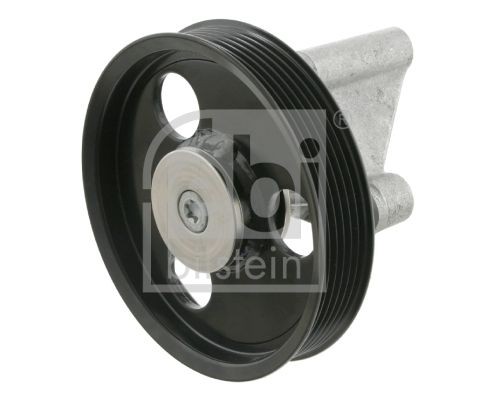 FEBI BILSTEIN 28287 Deflection / Guide Pulley, v-ribbed belt DACIA experience and price