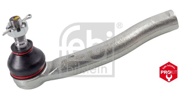 FEBI BILSTEIN Bosch-Mahle Turbo NEW, Front Axle Right, with crown nut Tie rod end 28319 buy