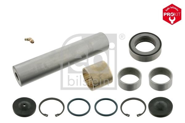 FEBI BILSTEIN Front axle both sides, Bosch-Mahle Turbo NEW Repair Kit, kingpin 28400 buy