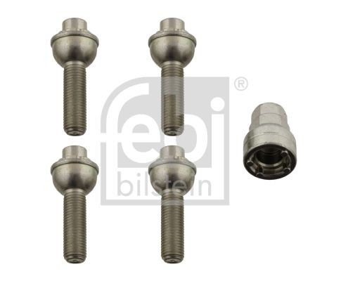 Great value for money - FEBI BILSTEIN Locking wheel bolts 28452