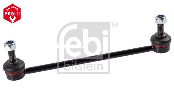 28601 FEBI BILSTEIN Drop links CITROËN Front Axle Left, Front Axle Right, 263mm, M12 x 1,75 , Bosch-Mahle Turbo NEW, with self-locking nut, Steel