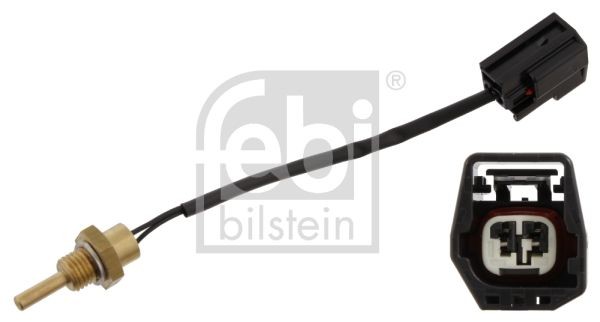 FEBI BILSTEIN with seal ring Spanner Size: 19, Number of connectors: 2 Coolant Sensor 28611 buy