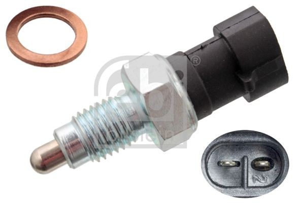 FEBI BILSTEIN with seal ring Number of connectors: 2, Spanner Size: 19 Switch, reverse light 28651 buy
