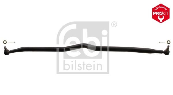 FEBI BILSTEIN Front Axle, at steering arm, from 1st idler arm to the 2nd idler arm, with crown nut and split pin, with crown nut, Bosch-Mahle Turbo NEW Centre Rod Assembly 28684 buy