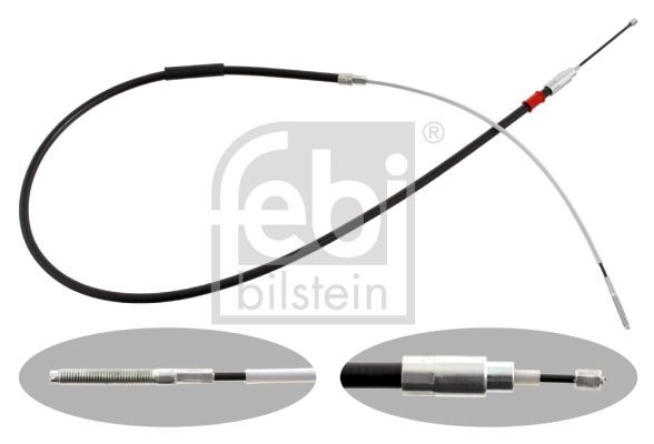 FEBI BILSTEIN 28736 Brake cable BMW E46 330i 3.0 231 hp Petrol 2003 price