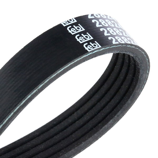 FEBI BILSTEIN 5PK809 Aux belt 810mm, 5, EPDM (ethylene propylene diene Monomer (M-class) rubber)