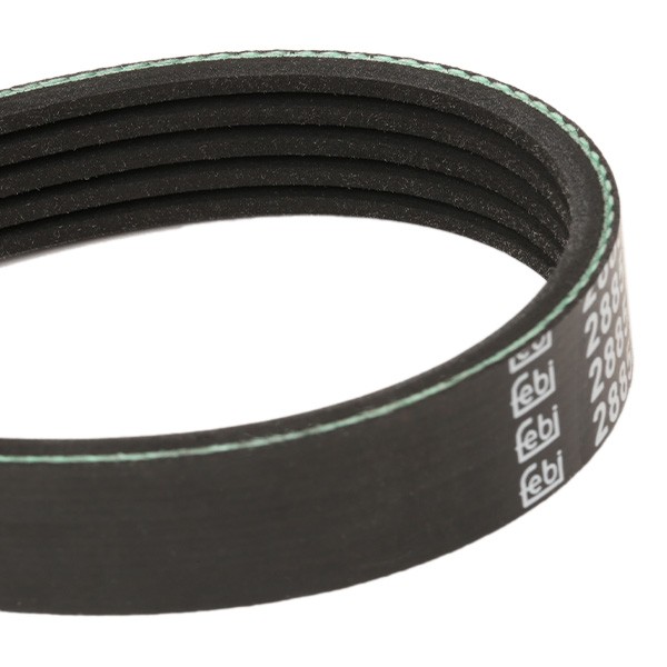 FEBI BILSTEIN 5PK1098 Aux belt 1100mm, 5, EPDM (ethylene propylene diene Monomer (M-class) rubber)