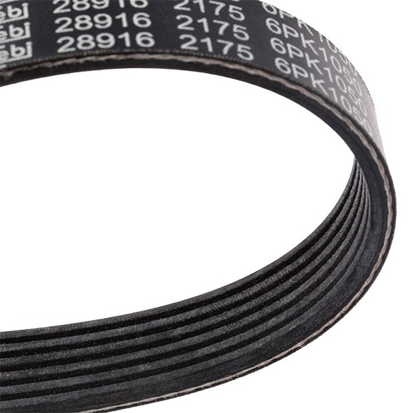 28916 Auxiliary belt FEBI BILSTEIN 6PK1048 review and test