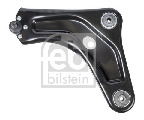 FEBI BILSTEIN 29142 Suspension arm with bearing(s), Front Axle Left, Lower, Control Arm, Sheet Steel