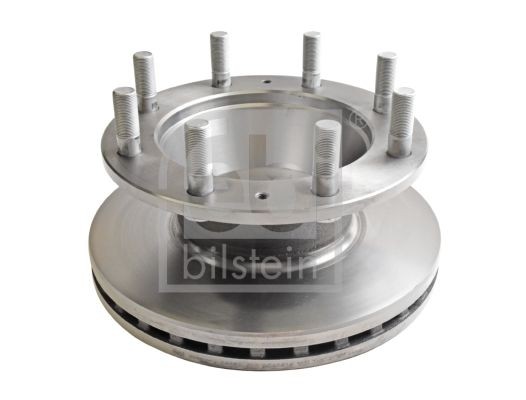 FEBI BILSTEIN Front Axle, 377x45mm, 8x275, internally vented, Coated Ø: 377mm, Num. of holes: 8, Brake Disc Thickness: 45mm Brake rotor 29162 buy