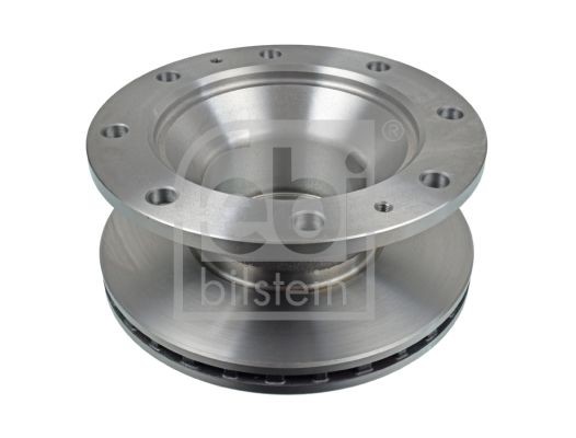 FEBI BILSTEIN Front Axle, Rear Axle, 330x34mm, 8x275, internally vented, Coated Ø: 330mm, Num. of holes: 8, Brake Disc Thickness: 34mm Brake rotor 29163 buy