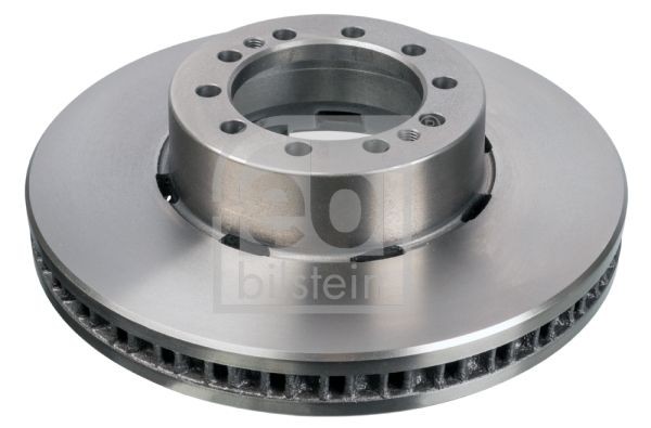 FEBI BILSTEIN Front Axle, 375x45mm, 10x144, internally vented, Coated Ø: 375mm, Num. of holes: 10, Brake Disc Thickness: 45mm Brake rotor 29173 buy