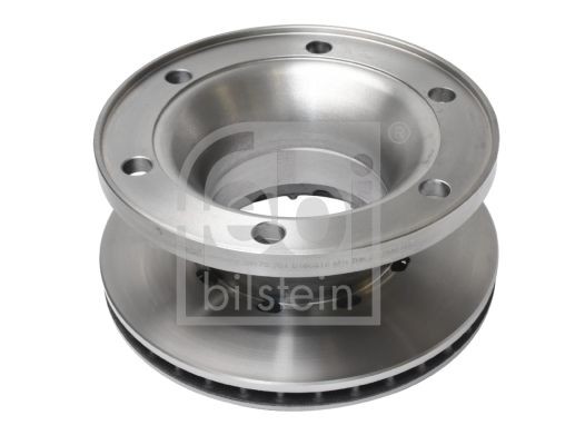 FEBI BILSTEIN Front Axle, 322x30mm, 6x245, internally vented, Coated Ø: 322mm, Num. of holes: 6, Brake Disc Thickness: 30mm Brake rotor 29175 buy