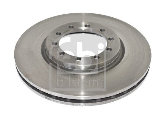 FEBI BILSTEIN 29178 Brake disc Front Axle, 290x26mm, 10x120, internally vented, Coated