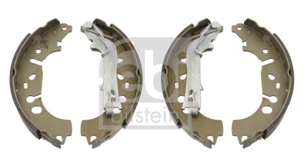 Volkswagen TRANSPORTER Drum brake shoe support pads 1885507 FEBI BILSTEIN 29191 online buy