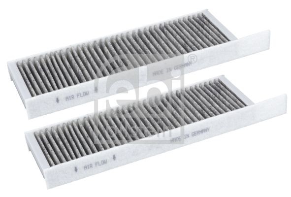 Fiat ULYSSE Air conditioner parts - Filter set, cabin air FEBI BILSTEIN 29220