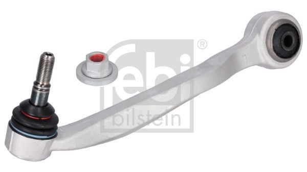 FEBI BILSTEIN 29242 Suspension arm with lock nuts, with ball joint, with bearing(s), Front Axle Left, Rear, Control Arm, Aluminium, Cone Size: 16,5 mm