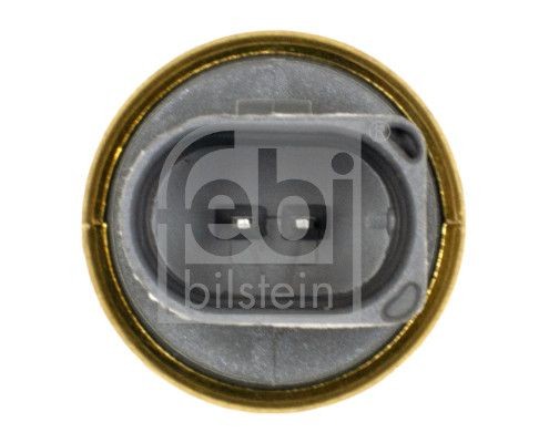 29318 Radiator sensor 29318 FEBI BILSTEIN grey, with retaining spring, with seal