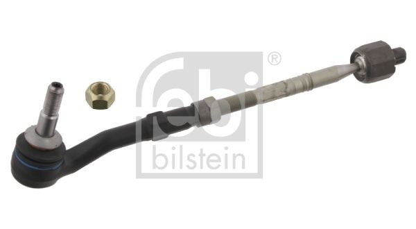 FEBI BILSTEIN 29321 Rod Assembly Front Axle Left, Front Axle Right, with lock nuts