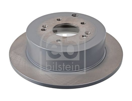 FEBI BILSTEIN 29351 Brake disc Rear Axle, 302x11mm, 5x114,3, solid, Coated