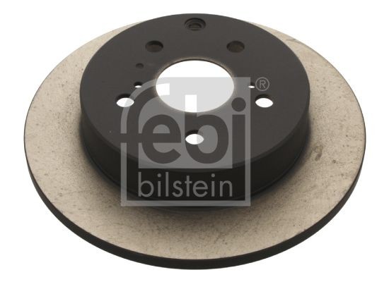 29353 Brake discs 29353 FEBI BILSTEIN Rear Axle, 281x12mm, 5x114,3, solid, Coated