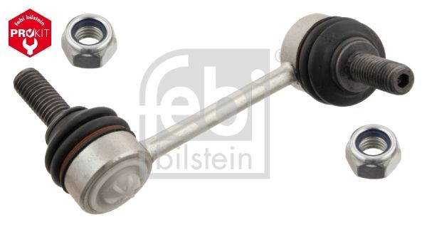 29400 FEBI BILSTEIN Drop links ALFA ROMEO Front Axle Right, 102mm, M12 x 1,75 , Bosch-Mahle Turbo NEW, with self-locking nut, Steel