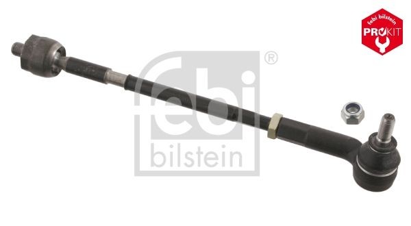 FEBI BILSTEIN 29621 Rod Assembly Front Axle Right, with lock nuts, with nut, Bosch-Mahle Turbo NEW