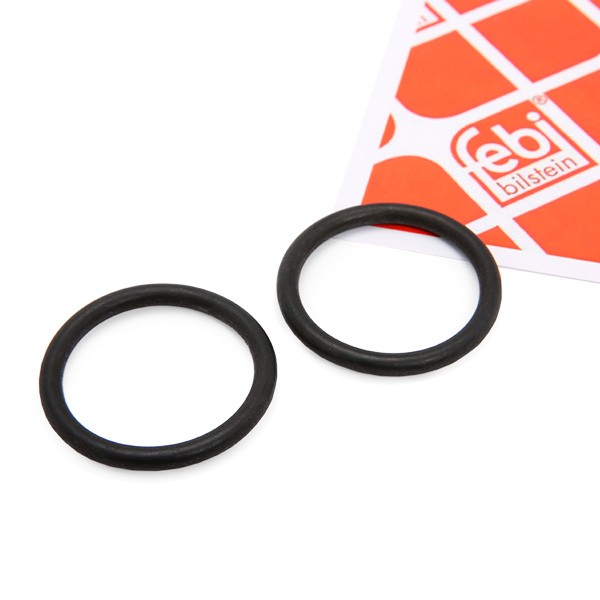 Skoda ROOMSTER O-rings parts - Seal Ring, coolant tube FEBI BILSTEIN 29752