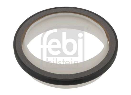 FEBI BILSTEIN with mounting sleeve, transmission sided, ACM (Polyacrylate), PTFE (polytetrafluoroethylene) Inner Diameter: 154mm Shaft seal, crankshaft 29790 buy