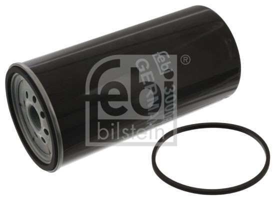 FEBI BILSTEIN Spin-on Filter, with water separator, with seal ring Height: 221mm Inline fuel filter 30006 buy