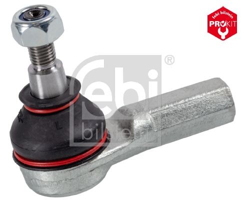 30014 FEBI BILSTEIN Tie rod end KIA Bosch-Mahle Turbo NEW, Front Axle Left, Front Axle Right, with self-locking nut, with nut