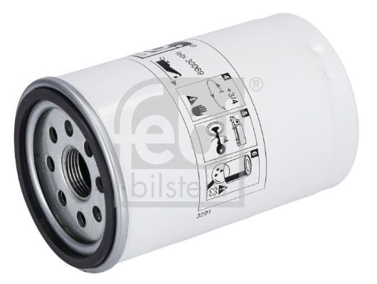 FEBI BILSTEIN 30069 Fuel filter Spin-on Filter, with seal ring