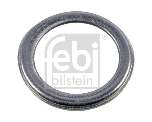 FEBI BILSTEIN 30181 Seal, oil drain plug Steel, Zinc-coated
