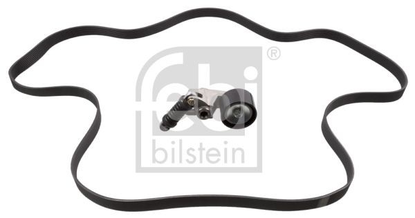 FEBI BILSTEIN 30211 V-Ribbed Belt Set with tensioner element