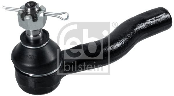 FEBI BILSTEIN 30231 Track rod end Front Axle Left, with crown nut, with nut