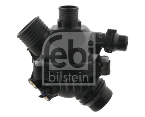 FEBI BILSTEIN 30265 Engine thermostat Opening Temperature: 97°C, without gasket/seal, Plastic
