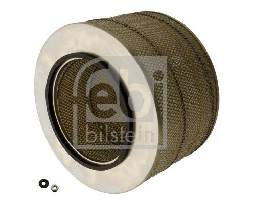 FEBI BILSTEIN 30346 Air filter 263mm, 420mm, Filter Insert, with nut