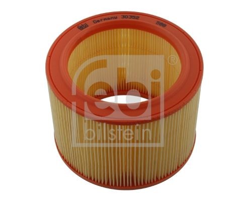 FEBI BILSTEIN 30352 Air filter 123mm, 168mm, Filter Insert